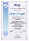 Сертификат ISO 14001-2004
