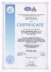 Сертификат ISO 9001-2008