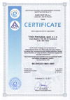Сертификат OHSAS 18001-2007